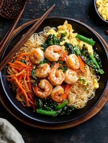 蒜蓉粉絲蝦太好吃啦，飯店賣的都很貴，自己在家也能輕松做出來，關(guān)注我更多菜譜分享中