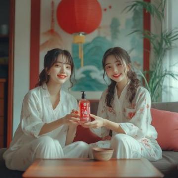 女富婆拿著五千萬支票找到呂頌賢：今晚陪我吃飯，五百萬歸你！