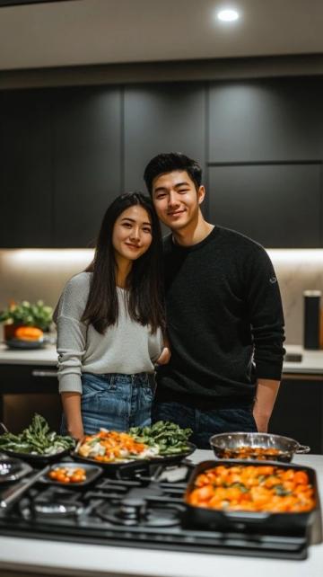 2023年5月19日,敏敏日常美食生活記錄：情人節(jié)前夕，愛(ài)人安排了一頓精致的鐵板燒料理omakase