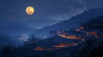 葛仙村之夜，走進(jìn)童話世界