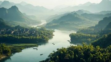 廣西南部欽州:歷史文化與現(xiàn)代風(fēng)光交匯的旅游勝地