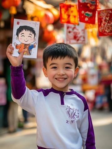 愛心小集市溫暖大世界 2025元旦慶祝日衡山縣實驗小學舉辦了慈善義賣活動