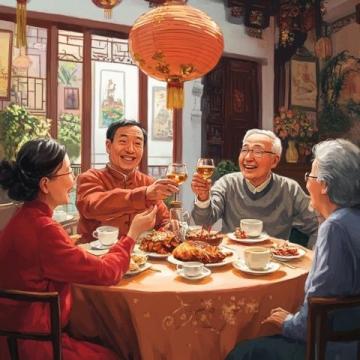 湖北武漢，7名退休老領(lǐng)導(dǎo)聚餐，吃16道美食，開5瓶飛天茅臺(tái)，萬(wàn)萬(wàn)沒(méi)想到