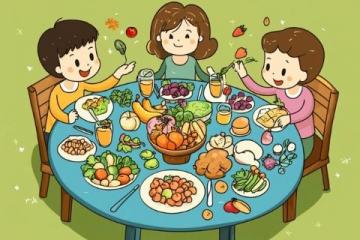 以下是為您生成一篇以舌尖上的美食為主題，包含人際關(guān)系、家庭關(guān)系等元素的短文