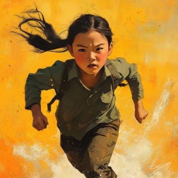 八歲女孩離家出走徒步前往陽江，途中在珠海大橋被好心人發(fā)現(xiàn)