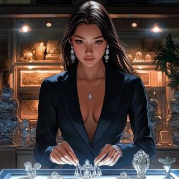 女富婆拿著五千萬支票找到呂頌賢：今晚陪我吃飯，五百萬歸你！