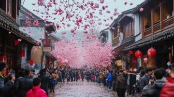 來(lái)廣西桂林東漓古村，感受新春美景與美好