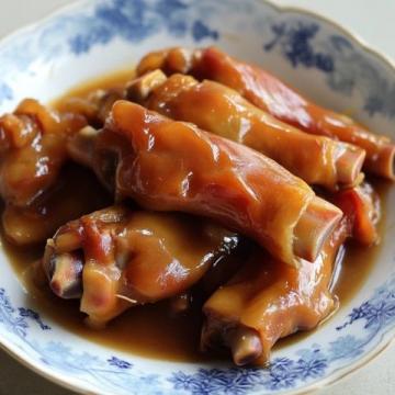 香脆臘八蒜雞爪，滋味獨(dú)特一鍋香