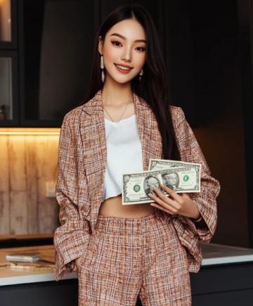 豪門太太不一樣！熊黛林和方媛的晚餐照抨露了他們不同的人生路