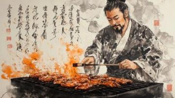 合肥五里山天街水滸烤肉：大碗喝酒，大口吃肉，體驗(yàn)一把梁山豪情！
