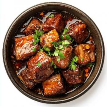 夜宵時刻好吃的糖醋排骨，你會做嗎？