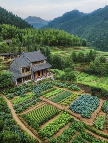哈尼梯田吃了臘肉下山，再來(lái)建水吃豆腐