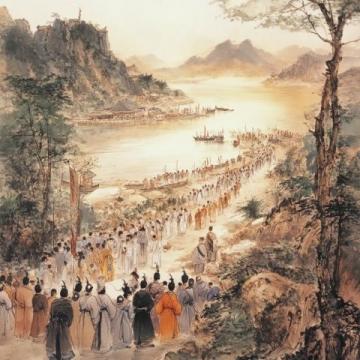 乾隆年間幼兒誤吞魚(yú)鉤，名醫(yī)巧用佛珠化險(xiǎn)為夷