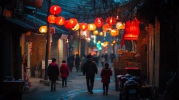 第一天龍門(mén)石窟-十字街夜市-洛邑古城
