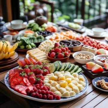 潮汕地區(qū)（包括汕頭、潮州、揭陽等）以其豐富的美食文化聞名