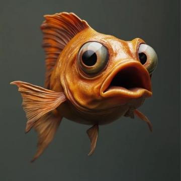 秋冬季不可辜負的美食這魚大眼睛，紅潤潤，長得可真漂亮，你知道它叫啥？