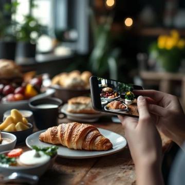 如何拍出美食品質(zhì)圖:室內(nèi)與室外的區(qū)別技巧
