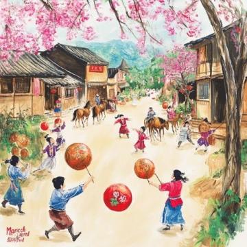 小年是中國漢族的傳統(tǒng)節(jié)日，也被稱為謝灶、祭灶節(jié)等,在這個時候