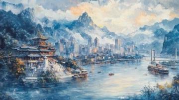 在重慶烏江的詩情畫意中，盡享山水畫卷中的悠然歲月。