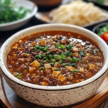 如何制作鮮美可口的西湖牛肉羹？步驟詳解在這里