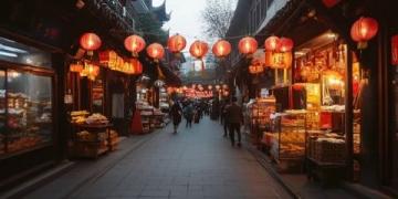 第一天龍門(mén)石窟-十字街夜市-洛邑古城