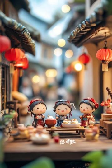 陜西春節(jié)獨(dú)特習(xí)俗：面花藝術(shù)、廟會(huì)狂歡與送燈祝福的傳統(tǒng)慶典