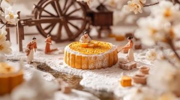 浙江臺州路橋特色美食：乾隆賜名梅花糕，一口酥香回味無窮