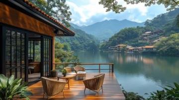 推開窗戶便是湖光山色:安吉涵田度假村視覺盛宴體驗(yàn)