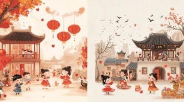 陜西春節(jié)獨(dú)特習(xí)俗：面花藝術(shù)、廟會(huì)狂歡與送燈祝福的傳統(tǒng)慶典