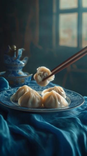 濟南秋日風(fēng)情：狼尾草隨風(fēng)輕舞，油炸山藥丸美食情報分享