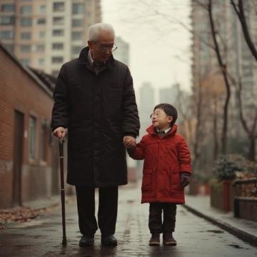 八旬母親進城尋子迷路，背后是四個孩子的家庭辛酸故事