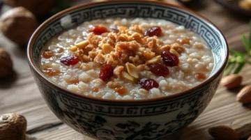 營養(yǎng)美味！山藥枸杞糙米粥，簡單幾步做出健康好味道！快試試吧！