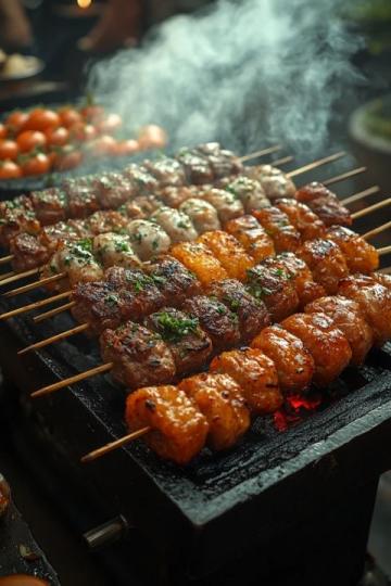 地攤創(chuàng)業(yè)心得：串串香制作全攻略，美食擺攤必看技巧！