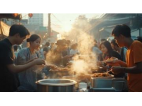 馬拉松賽變身美食盛宴,挑戰(zhàn)自我、體驗快樂.