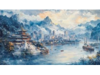 在重慶烏江的詩情畫意中，盡享山水畫卷中的悠然歲月。