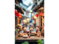 陜西春節(jié)獨(dú)特習(xí)俗：面花藝術(shù)、廟會(huì)狂歡與送燈祝福的傳統(tǒng)慶典