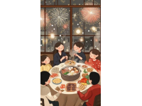 戳這里，一起放煙花舌尖上的新春拔絲白果
