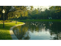 萬綠湖深處有一座臨湖操場(chǎng)，坐100分鐘渡船可到｜廣東河源