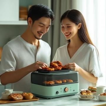 家庭版烤箱燒烤玫瑰:用美食表達(dá)愛意
