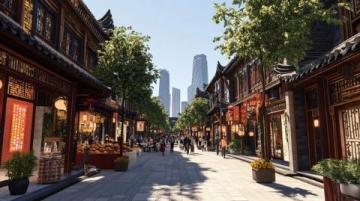 西鄉(xiāng)步行街與公園改造：融合文化、商業(yè)與休閑的全新增長點(diǎn)打造策略