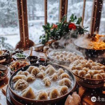 東北冬日美食：酸菜血腸燉煮教程，傳承年味溫暖滋味！
