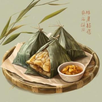 端午節(jié)你最愛(ài)哪種口味的粽子？