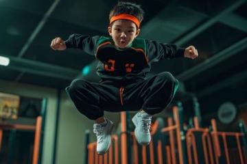 幼兒安全教育課:大班學(xué)生學(xué)習(xí)如何正確應(yīng)對(duì)高處跳落與識(shí)別潛在危險(xiǎn)點(diǎn)