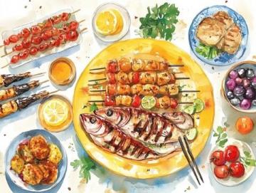美食探店拔草總結(jié):從大刀肉到拇指生煎的美味之旅