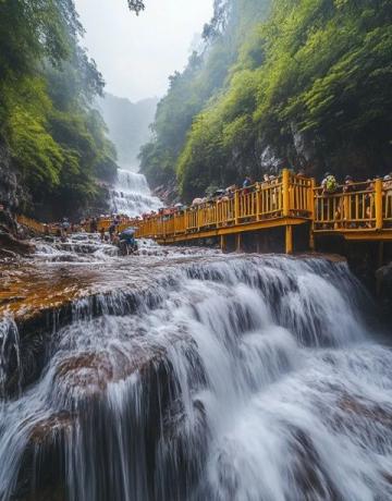 探尋太行山中的璀璨瑰寶:陽泉別致風(fēng)光與人文之旅