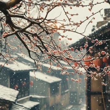 老城風情再現：一口燒梅，回味古老的武漢夜空