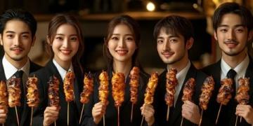 吃貨速看！帶你體驗(yàn)不一樣的日式燒肉盛宴