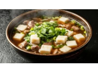 嗨大笑我是行走的美好記錄者；淮南牛肉湯必不可少的美食