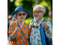 一周前，時(shí)光似箭，我們這對(duì)年邁夫婦來到高雄，一切都好極了！