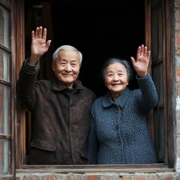 鄭州夫婦收留啞巴男子十余年 自創(chuàng)啞語(yǔ)溝通感人至深